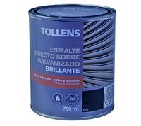 Tollens 8720 Esmalte Directo Sobre Galvanizado, Verde, 750 ml
