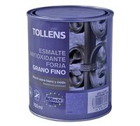 Tollens 8730 Esmalte para Metales, Gris Acero, 750 ml