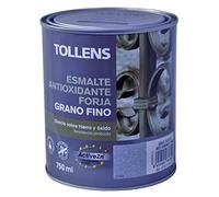 Tollens 8730 Esmalte para Metales, Gris Plata, 750 ml