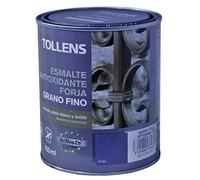 Tollens 8730 Esmalte para Metales, Negro, 750 ml