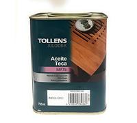 Tollens Aceite Teca Incoloro 750 Ml