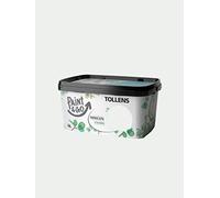 TOLLENS Pintura Plástica Ecológica Paint&Go 4L (Blanco Ceniza)