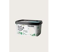 TOLLENS Pintura Plástica Ecológica Paint&Go 4L (Blanco Yeso)