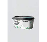 TOLLENS Pintura Plástica Ecológica Paint&Go 4L (Gris Paloma)