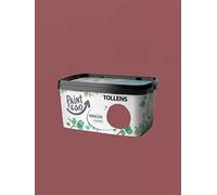 TOLLENS Pintura Plástica Ecológica Paint&Go 4L (Rojo Tierra)