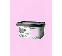 TOLLENS Pintura Plástica Ecológica Paint&Go 4L (Violeta Suave)