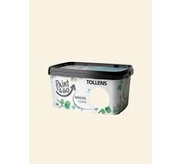 TOLLENS Pintura Plástica Paint&Go 4L (Crema)