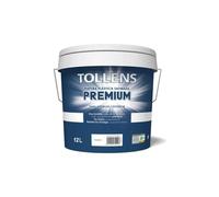 Tollens Plástica Premium Satinado Antimoho Blanco 12 Lt