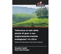 Tolleranza al sale della pianta di guar e suo miglioramento tramite mutagenesi 'in vitro': Miglioramento della tolleranza al sale tramite mutagenesi
