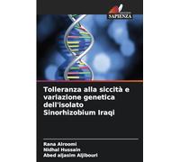 Tolleranza alla siccità e variazione genetica dell'isolato Sinorhizobium Iraqi