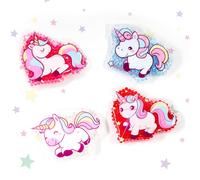 TollesfürKinder Juego de 4 bolsas de refrigeración y almohadillas de refrigeración para aliviar el dolor de estómago y dolor de muelas