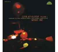 Tolliver, Charles - Live at the Slugs Vol.1 [Vinilo]