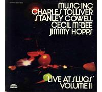 Tolliver, Charles / Music Inc - Live At Slugs' Vol. 2 [Vinilo]