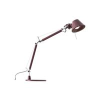 Artemide Lámpara de mesa Tolomeo micro Rojo rubí
