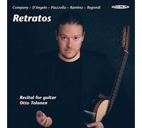 Tolonen, Otto - Retratos (Portraits) - Recital for Guitar - Otto Tolonen (guitar)