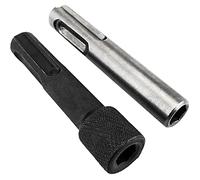 Tolsen - Adaptadores portabrocas SDS para Llaves de Vaso Hexagonal 2 Piezas de 1/4" 10mm