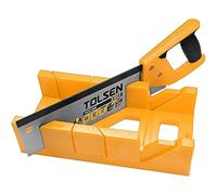 Tolsen Caja de ingletes y sierra de espiga fina de 300 mm