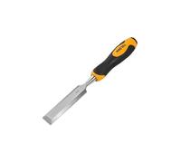 Tolsen Formón para Madera Profesional [22mm / 7/8"], Cincel de Carpintería con Hoja de Acero al Cromo Vanadio (CrV) y Mango Ergonómico Bi-Componente