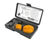11pc Hole saw set (19mm - 64mm)