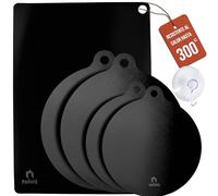 Toluq Protector Vitroceramica Induccion hasta 300°C | Alfombrilla Protectora Placa Induccion con Gancho Ventosa | Protector induccion 5 Piezas | Protector de Placa de induccion Antirayaduras