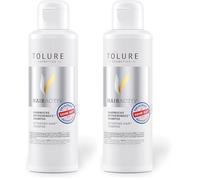 Tolure Champú Hairactiv para cabello completo y fuerte, limpia suavemente y da brillo, con aroma de Aloe vera, transparente, para Adultos unisex, unisex (Paquete de 2)