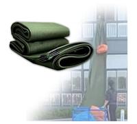 Tolva De Descarga Plegable, Transportador De Lona para Carga Y Descarga En Almacenes, Lona Resistente E Impermeable, para Descarga En Almacenes De Edificios Altos (2 X 25 M)(2x26m)