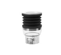 Tolva De Dosis Única Molinillo De Café Expreso Contenedor De Granos Herramientas De Limpieza Por Soplado, Compatible Con Accesorios GALILEO, Q18 F4E 600AE, Sellado For Evitar Derrames(1Pcs.)