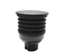 Tolva de molinillo de café de dosis única con herramienta de limpieza de cubo de soplado para modelos Eureka, construida con tapa de silicona y aleación para una limpieza eficaz de los posos de café