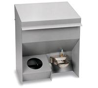 Tolva mixta galvanizada