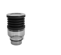 Tolva Monodosis For Molinillo De Café, Depósito De Granos, Herramientas De Limpieza Por Soplado, Compatible Con Eureka, Helios 65/75 / 80(Style C)