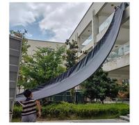 Tolvas de Lona de Alta Resistencia de 1,5x20 Metros - Color Negro Tolvas Tipo C, adecuadas para el manejo de Carga en almacén, Transporte eficiente de Materiales y Carga y Descarga.