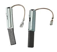 Tolxh 2 cepillos de carbono #1619PA7345 GAS15PS GAS15 GAS15 Accesorios para aspiradoras de calidad y duraderas, piezas de repuesto para Bosch