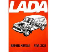 Toly Zaychikov Lada Niva 2121 Repair Manual (Tapa blanda) (Importación USA)