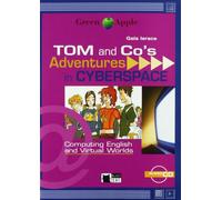 Tom And Co's. Adventures In ...+cd (Black Cat. Green Apple) - 9788431668716