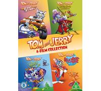 Tom and Jerry 4-Film Collection [DVD] [] [2022]
