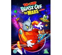 Tom And Jerry Blast Off To Mars [Edizione: Regno Unito] [Reino Unido] [DVD]