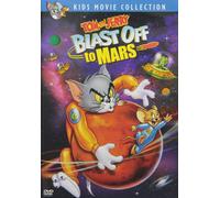 Tom and Jerry Blast Off to Mars (DVD) Bill Kopp Frank Welker (Importación USA)