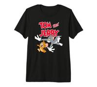 Tom and Jerry Chase Me Camiseta Premium