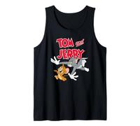 Tom and Jerry Chase Me Camiseta sin Mangas