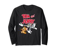 Tom and Jerry Chase Me Manga Larga