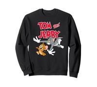 Tom and Jerry Chase Me Sudadera