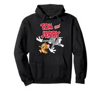 Tom and Jerry Chase Me Sudadera con Capucha