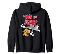 Tom and Jerry Chase Me Sudadera con Capucha