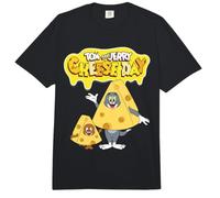 Tom and Jerry Cheese Day 2026 Comfort Colors Adult Heavyweight T-Shirt