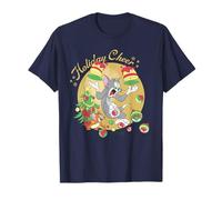 Tom and Jerry Christmas Holiday Cheer Camiseta