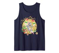 Tom and Jerry Christmas Holiday Cheer Camiseta sin Mangas