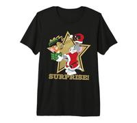 Tom and Jerry Christmas Surprise Camiseta Premium