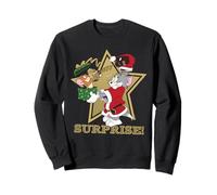 Tom and Jerry Christmas Surprise Sudadera