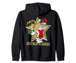 Tom and Jerry Christmas Surprise Sudadera con Capucha