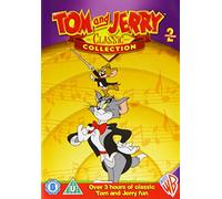 Tom And Jerry: Classic Collection - Volume 2 [Edizione: Regno Unito] [Reino Unido] [DVD]